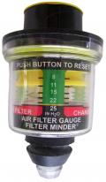 - DIESEL-- AIR FILTER GAUGE