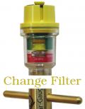 R2D2 -T - HANDLE FILTER CHANGE GAUGE